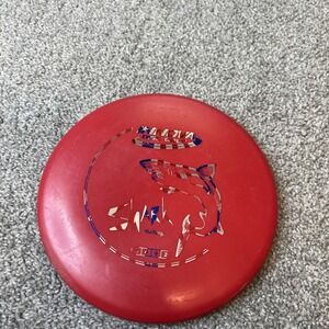 Innova Shark Mid-Range Disc Golf Disc Red PDGA Approved 1402 Stable Thrower Used